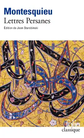 Read: Lettres Persanes Book (édition enrichie)