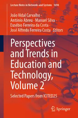 Read: Perspectives and Trends in Education and Technology, Book Volume 2