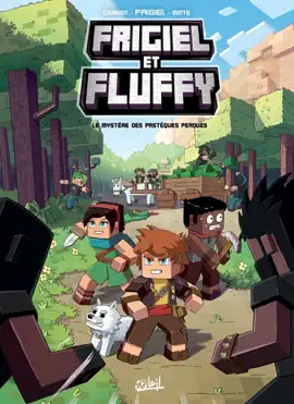 Read: Frigiel et Fluffy T01 - Le Mystère des pastèques Book perdues - Minecraft