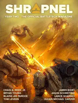 Read: BattleTech: Book Shrapnel, Year Two (The Official BattleTech Magazine)