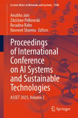 Read: Proceedings of International Conference on AI Book Systems and Sustainable Technologies