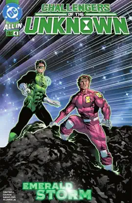 Read: Challengers of the Book Unknown (2024-) #4