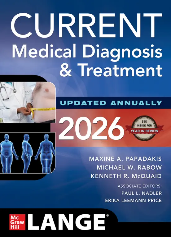 CURRENT Medical Diagnosis and Treatment 2026