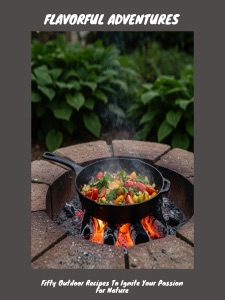 FLAVORFUL ADVENTURES  Fifty Outdoor Recipes To Ignite Your Passion For Nature