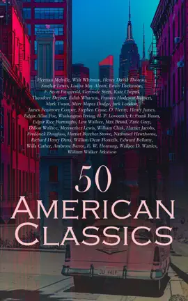Read: Book 50 American Classics