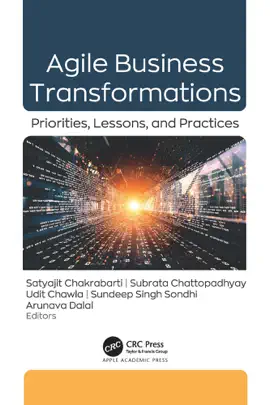 Read: Book Agile Business Transformations