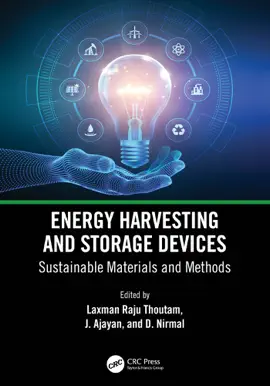 Read: Energy Harvesting and Storage Book Devices