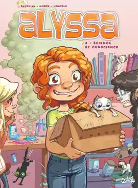 Read: Alyssa T04 - Science et conscience Book