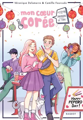 Read: Mon coeur Corée - Book Saranghae (Je t'aime)