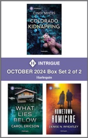 Harlequin Intrigue October 2024 - Box Set 2 of 2 - Cindi Myers, Carol Ericson & Denise N. Wheatley