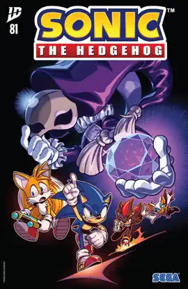 Sonic the Hedgehog #81