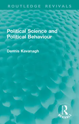 Read: Political Science Book and Political Behaviour