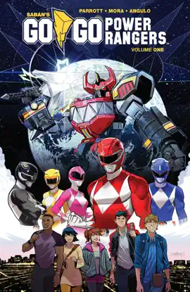 Read: Saban's Go Go Book Power Rangers Vol. 1