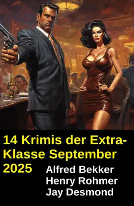 Read: 14 Krimis der Book Extraklasse September 2025