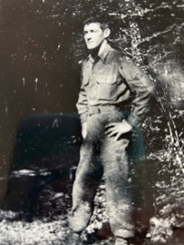 Uncle Bruce Young and Brave - Andrea Harmer