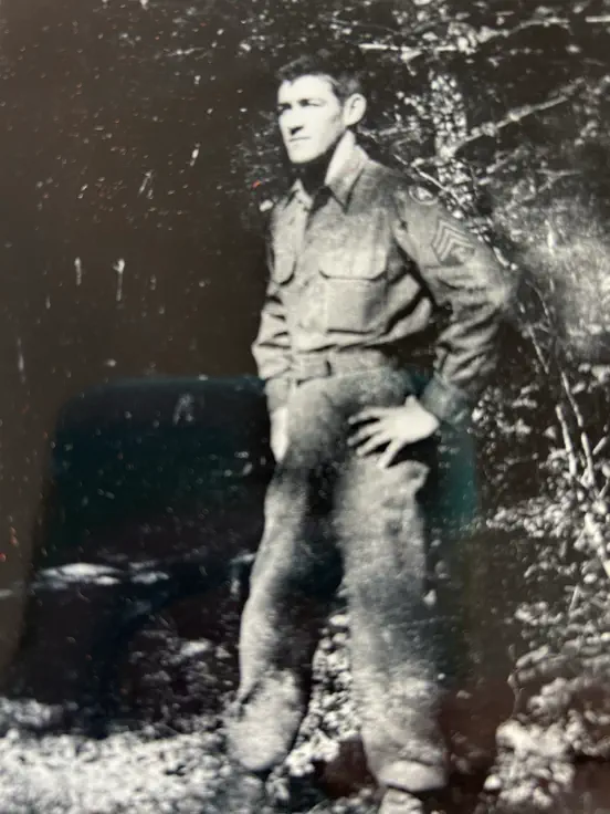 Uncle Bruce Young and Brave