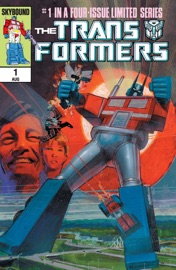 The Transformers #1 40th Anniversary Edition - Ralph Macchio, Bill Mantlo, Nelson Yomtov, Kim DeMulder & Frank Springer