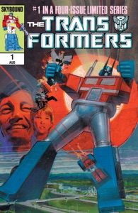 The Transformers #1 40th Anniversary Edition