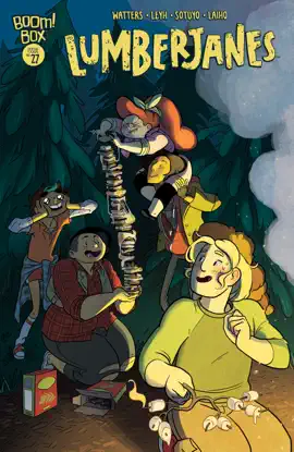 Read: Lumberjanes Book #27