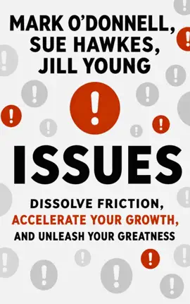 Mark O'Donnell, Sue Hawkes, Jill Young and ISSUES THEORY