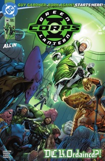 Green Lantern Corps (2025-) #14 by Morgan Hampton & Fernando Pasarin