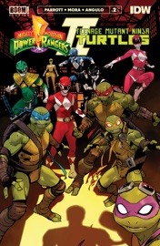 Mighty Morphin Power Rangers/ Teenage Mutant Ninja Turtles II #2 - Ryan Parrott