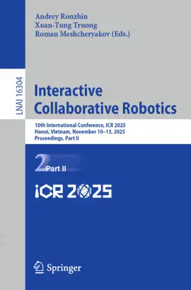 Read: Interactive Collaborative Robotics Book