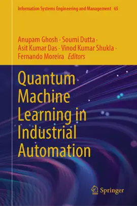 Read: Quantum Machine Book Learning in Industrial Automation