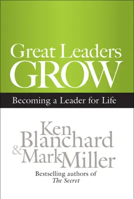 Read: Great Leaders Grow Book