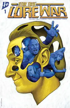 Read: Book Star Trek: Lore War #1