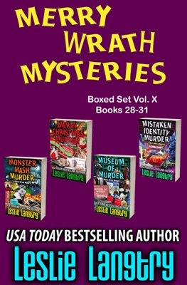 Merry Wrath Mysteries Boxed Set Vol. X (Books 28-31)