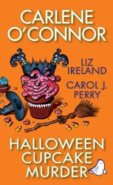 Halloween Cupcake Murder - Carlene O'Connor, Liz Ireland & Carol J. Perry