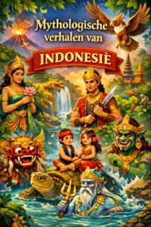 7 Mythologische verhalen van Indonesië by Sebastiano Vottari