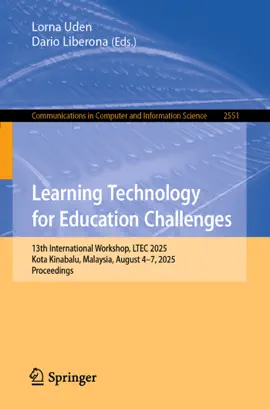 Read: Book Learning Technology for Education Challenges