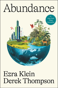 Abundance - Ezra Klein Cover Art