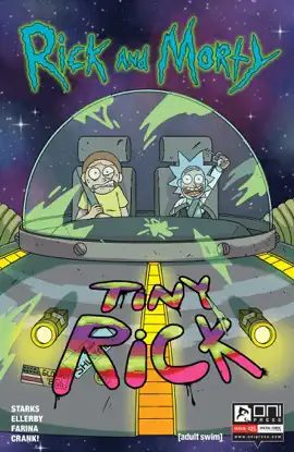 Read: Rick and Morty Book #25