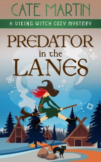 Predator in the Lanes by Cate Martin