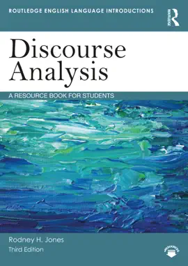 Read: Discourse Book Analysis