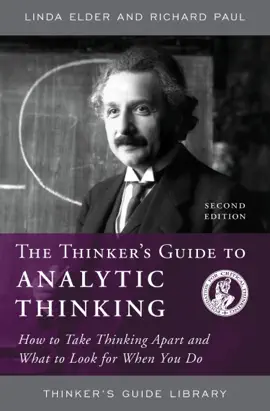 Read: The Thinker's Guide Book to Analytic Thinking