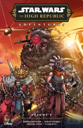 Read: Star Wars: The High Book Republic Adventures Phase III Volume 5