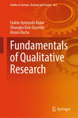 Read: Fundamentals Book of Qualitative Research