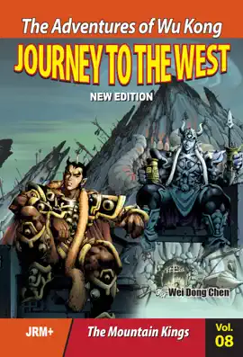 Read: The Adventures Book of Wu Kong Vol. 8