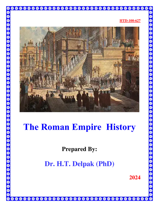 The Roman Empire  History