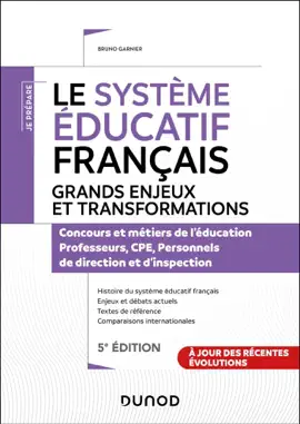 Read: Le système éducatif français - 5e éd. - Grands enjeux et transformations Book