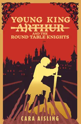 Young King Arthur And The Round Table Knights