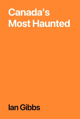 Read: Canada's Book Most Haunted