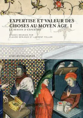 Read: Expertise et Book valeur des choses au Moyen Âge. I