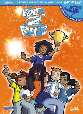 Read: Foot 2 Rue Book T14 - World Cup