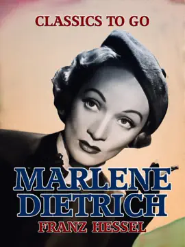 Read: Marlene Book Dietrich