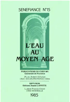 Read: L’eau au Book Moyen Âge